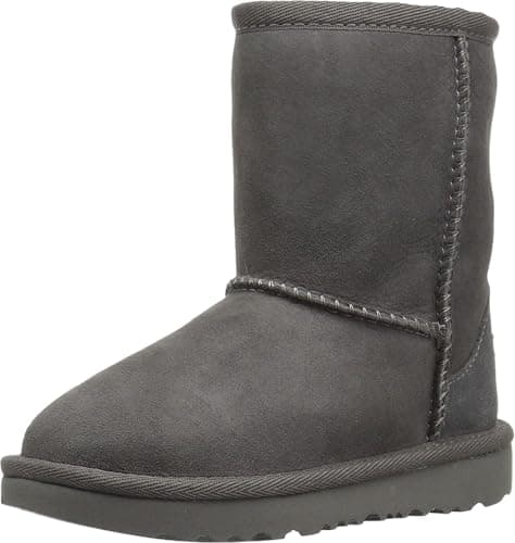 UGG Unisex-Child Classic Ii Boot, Grey, 07