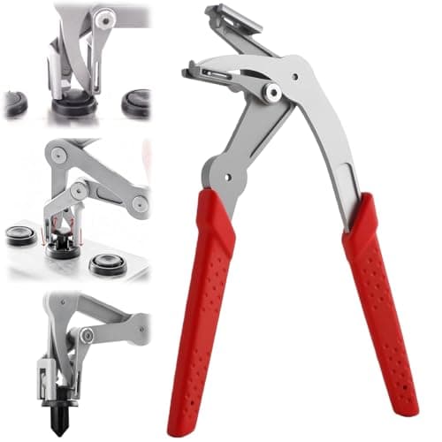 Car Clip Pliers, Panel Clip Removal Tool, Professional Auto Clip Removal Pliers for Automotive Plastic Fasteners, Push Pin & Door Trim, Damage-Free Interior & Exterior Disassembly Tool
