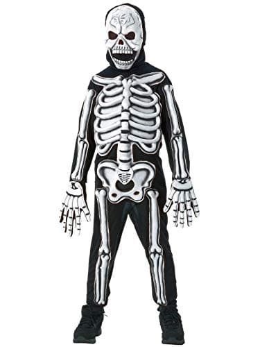 Rubies Glow In Dark Skeleton Costume for Kids, Boy's Medium