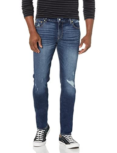 GUESS Men's Slim Tapered, Calabasas
