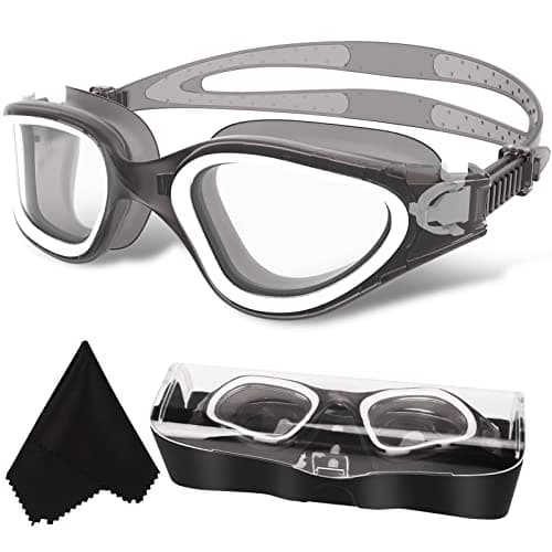 WIN.MAX Swimming Goggles Swim Pool Goggles Anti Fog Anti UV No Leakage Clear Vision for Men Women Adults Teenagers