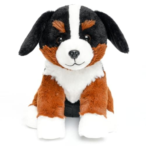 WEIGEDU Bernese Mountain Dog Stuffed Animals Puppy Plush Toys