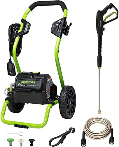Greenworks 2000 PSI (1.1 GPM Max) Electric Power Washer