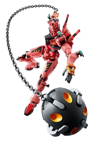 TAMASHII NATIONS - Mobile Suit Gundam GQuuuuuuX - Red Gundam Metal Robot Spirits Figure