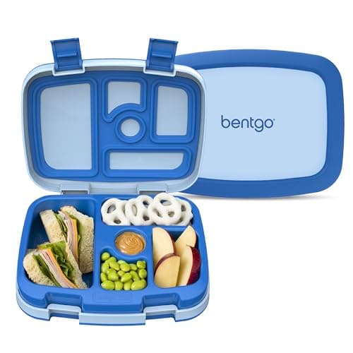 Bentgo Kids Bento-Style 5-Compartment Leak-Proof Lunch Box