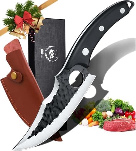 DRGSKL Huusk Japan Knife Upgraded Version, Fillet Caveman Viking Knives