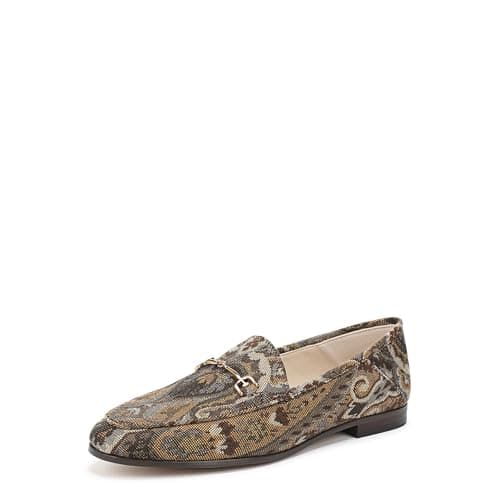 Sam Edelman Women's Loraine Loafer Olive Paisley Multi