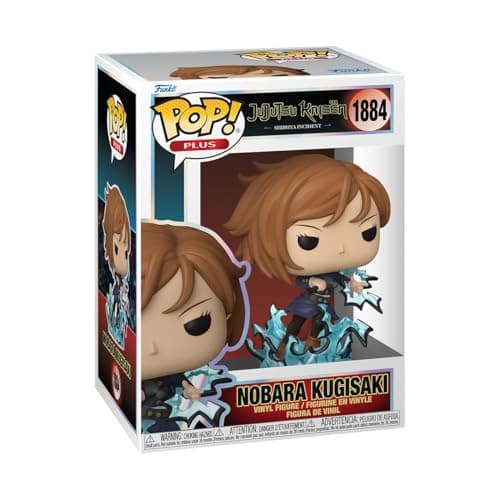 Funko Pop! Plus: Jujutsu Kaisen - Nobara - 1/6 Odds for Rare Chase Variant - Glow in The Dark - Collectable Vinyl Figure - Gift Idea - Official Merchandise - Toys for Kids & Adults - Anime Fans