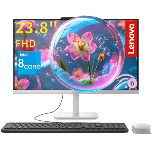 Lenovo IdeaCentre 24" Business All-in-One Desktop, 16GB RAM 512GB SSD