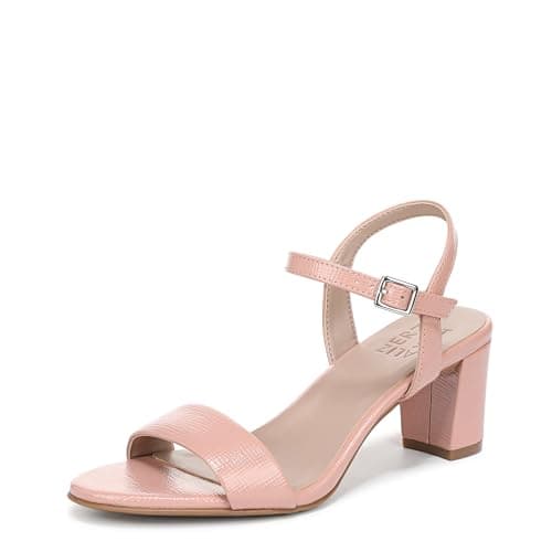 Naturalizer Women's Bristol Heeled Sandal Phantom Pink 7.5 W