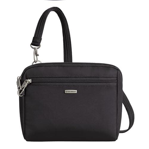 Travelon Anti-Theft Classic Convertible Crossbody & Waist Pack