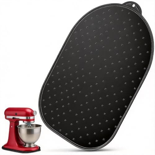Mixer Slider Mat for 4.5–5 Qt Bowl-Lift Stand Mixer, Countertop Appliance Sliding Mat for Easy Movement and Kitchen Counter Protection