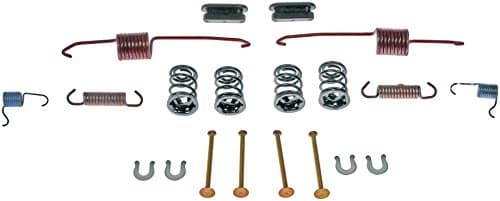 Dorman HW17282 Rear Drum Brake Hardware Kit Compatible with Select Chevrolet/Geo/Toyota Models