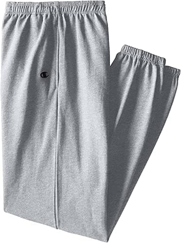 Champion Big and Tall Sweatpants for Men – Heavyweight Men’s Fleece Joggers Sweatpants Heather Grey