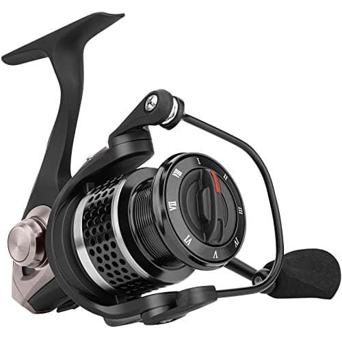 TRUSCEND Spinning Fishing Reel, Aviation Metal Material Body Reels, Industrial Durable-Strength, High Speed & Stability, Ultra-Light & Powerful, Smoother & Durable, Saltwater Freshwater Fishing Gear