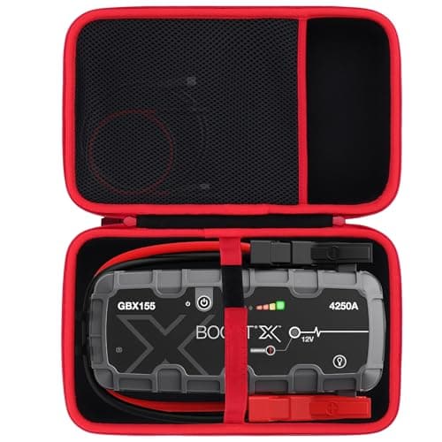 Peyyargo Storage Case Compatible with Boost X GBX155 / Boost Pro GB150 UltraSafe Jump Starter Portable Lithium Battery Booster Pack