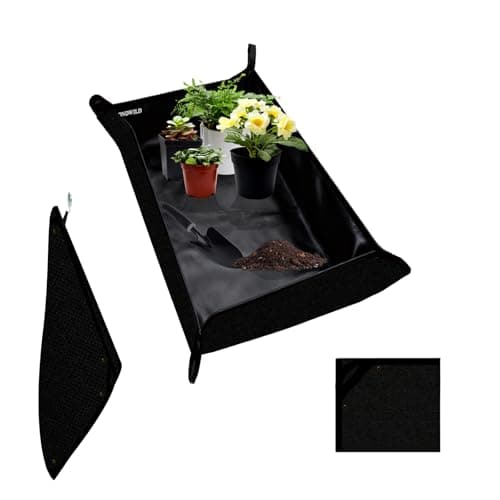 Repotting Mat for Indoor Plants 43.5"x29.5", Unique Gifts for Plant Lovers