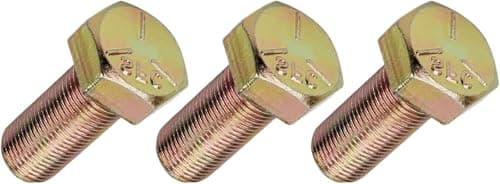 New of Bad Boy 018-6020-00 Blade Bolt for ZT, CZT, MZ, Outlaw, Magnum, Maverik and More (3-Pack)