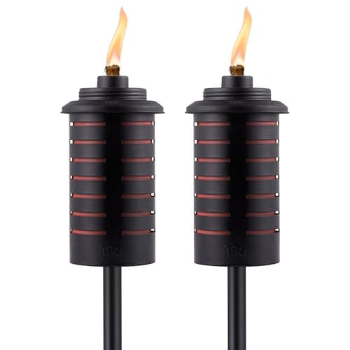 TIKI Horizon Outdoor Torch Outdoor Lighting Weather-Resistant Décor