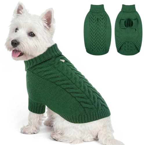 Dog Sweaters for Small Dogs Girl Male Dog Christmas Sweater Dog Clothes