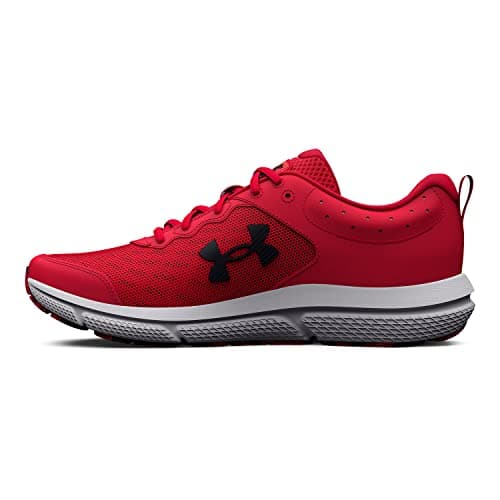 Under Armour Men's Charged Assert 10, (600) Red/Red/Black, 7.5, US