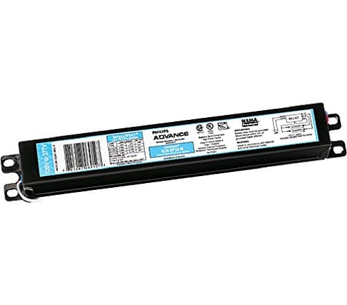 PHILIPS LIGHTING ICN4P32N 3/4F17-F32 Elec Ballast , Black