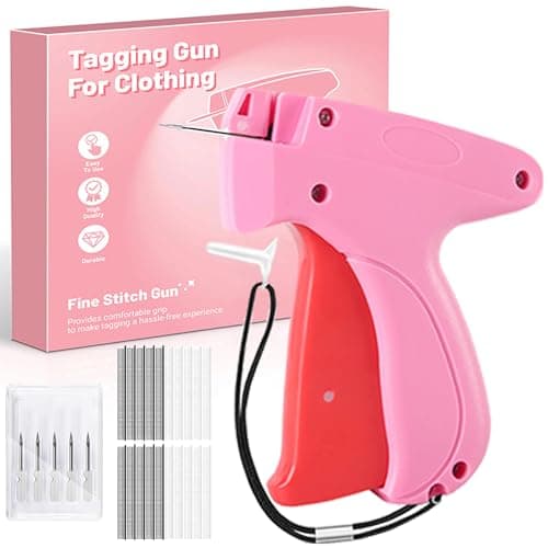 2026 New Stitch Gun for Clothes, Handheld Quick Clothing Fixer Tagging Gun
