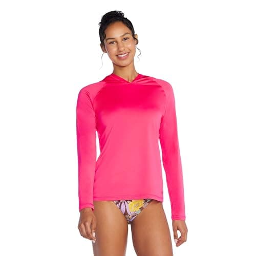 Speedo Women's Uv Swim Shirt Long Sleeve Rashguard