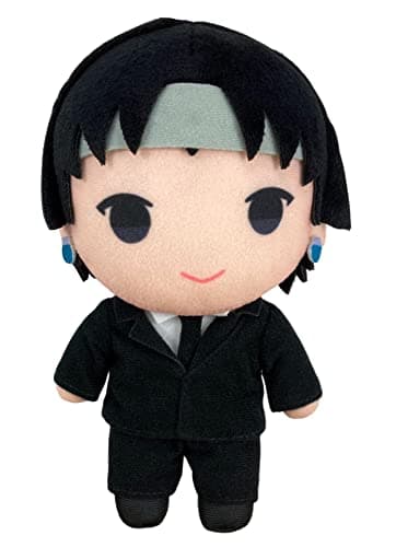 Hunter X Hunter- Chrollo 8" Plush, Multi-Colored