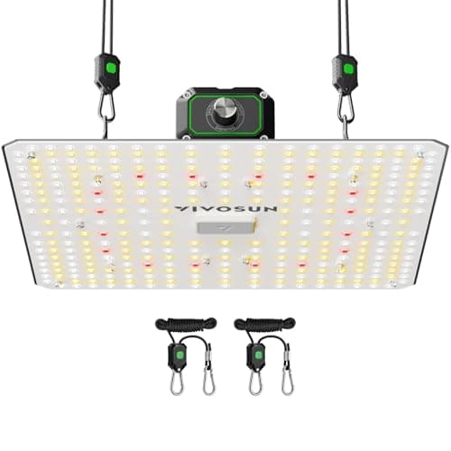 VIVOSUN LumaLight 100W LED Grow Light, Full Spectrum Plant Light