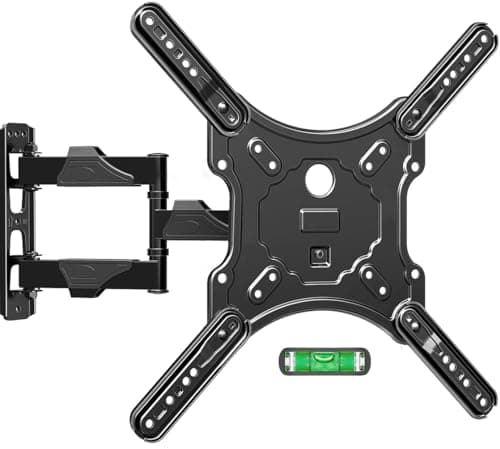 ELIVED Full Motion TV Wall Mount for 26-60" TVs, Max VESA 400x400, 77 lbs.