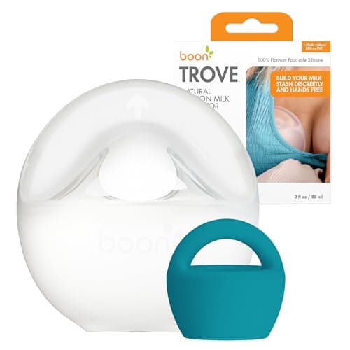 Boon Trove Silicone Manual Breast Pump with Plug - 1 Count