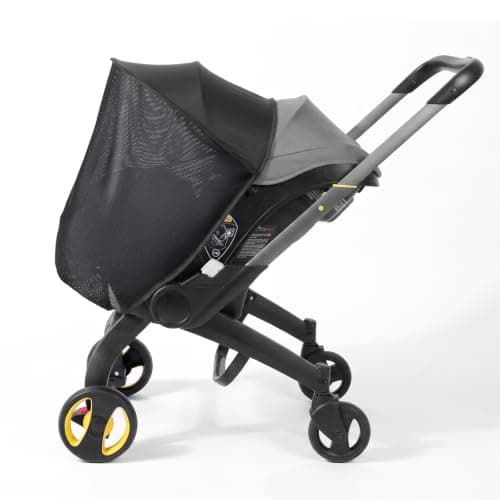 Sunshade Extension Compatible with Doona - All-Around Protection for Summer