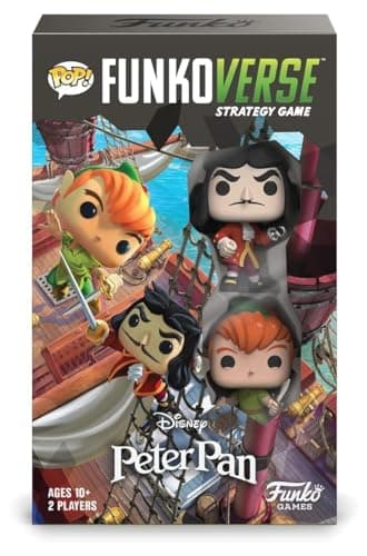 Funkoverse: Peter Pan 100 2-Pack (Styles May Vary)