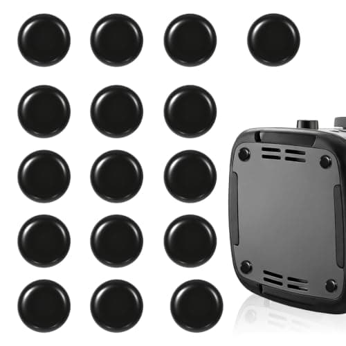 Ezymivs 16 Pcs Appliance Sliders for Kitchen Appliances Self Adhesive
