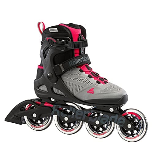 Rollerblade Macroblade 90 Women's Adult Fitness Inline Skate, Neutral Paradise Pink