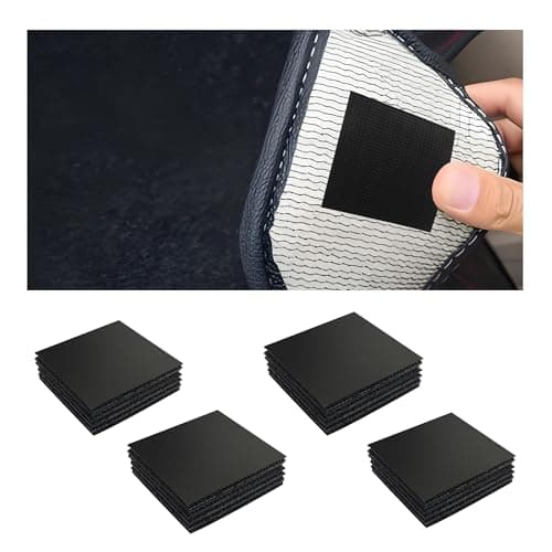 20PCS New Car Floor Mat Retainer,Strong Adhesive Car Mat Grippers for Firmly Fastening Cars Floor Mats,Hidden Cars Floors Mats Clips Sticker for Most Seat Cushion