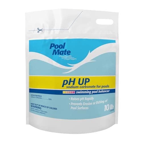 Pool Mate 10-Pounds Premium pH Up for Swimming Pools