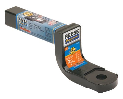 Reese Towpower 21900 Class II Interlock Ball Mount - Black