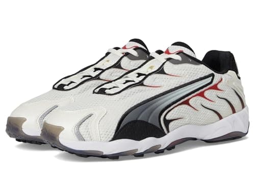 PUMA Mens Inhale Lace Up Sneakers Shoes Casual - White - Size 10.5 M