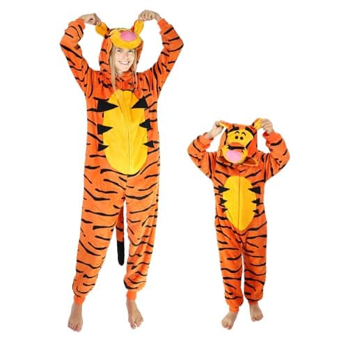 Funziez! Unisex Costume (Bouncing Tiger, 7-8 Y/o)