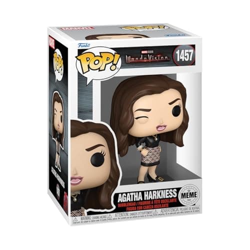 Funko POP TV: Meme – Agatha Harkness​ - WandaVision - Collectable Vinyl Figure - Gift Idea - Official Merchandise - for Kids & Adults - TV Fans - Model Figure for Collectors and Display
