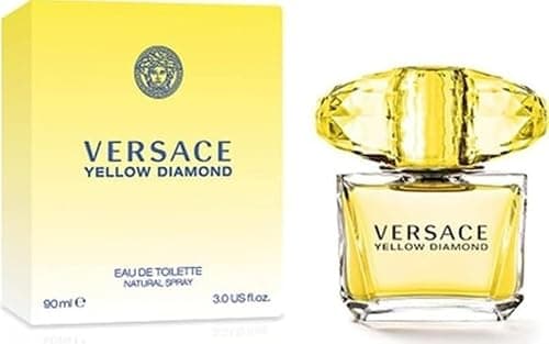 Yellow Diamond by Versace for Women 3.0 oz Eau de Toilette Spray