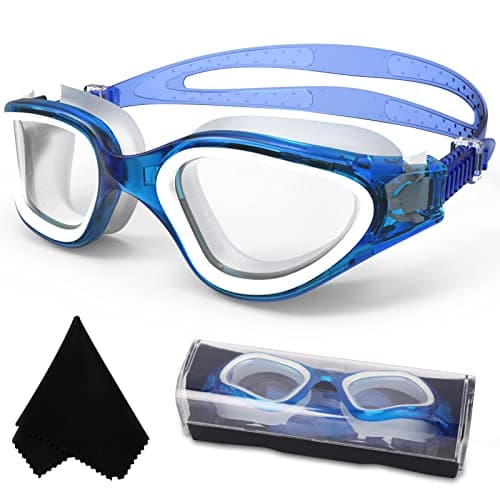 WIN.MAX Swimming Goggles Swim Pool Goggles Anti Fog Anti UV No Leakage Clear Vision for Men Women Adults Teenagers