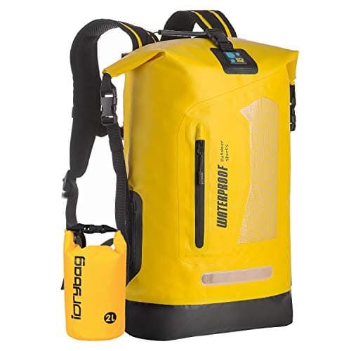 IDRYBAG Waterproof Backpack for Men 20L/30L/40L, Floating Dry Bag Kayak, Dry Backpack Hiking