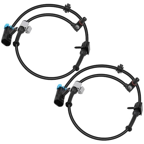 Front ABS Wheel Speed Sensor Left & Right Compatible with Chevy Avalanche Express Silverado Suburban Tahoe,for GMC Savana Sierra Yukon XL,for Cadillac Escalade Replace ALS482, 15991986 2PCS