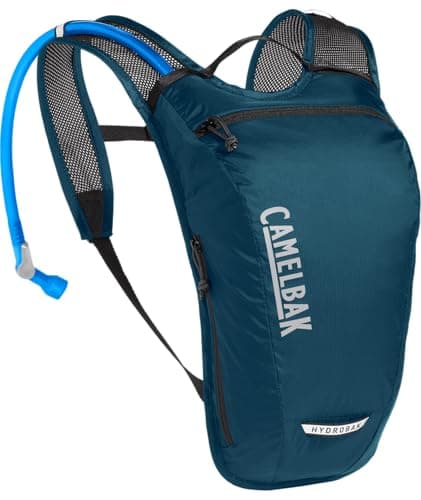 CamelBak Hydrobak Light Bike Hydration Backpack 50oz, Gibraltar Navy/Black