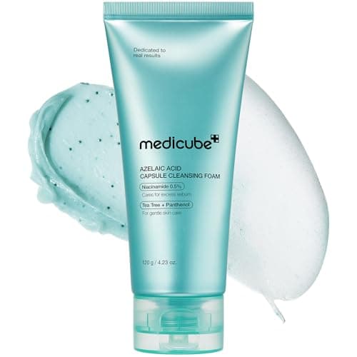 medicube Facial Cleanser Azelaic Acid Capsule Foam Cleanser
