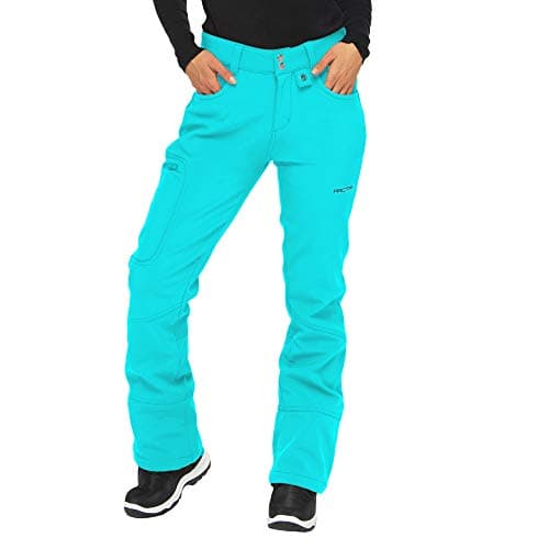 Arctix Women's Sarah Fleece-Lined Softshell Pants, Bluebird, X-Large