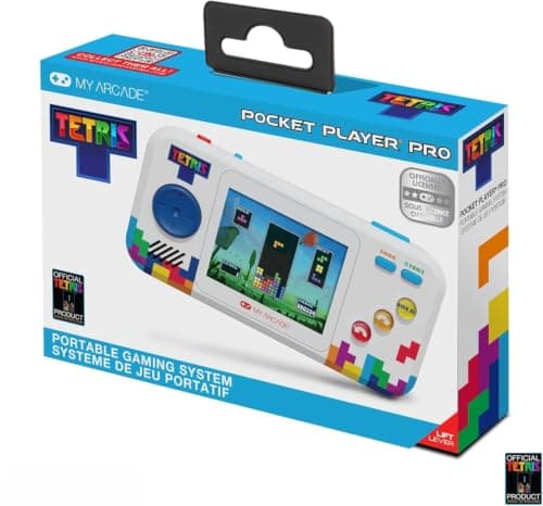 My Arcade Tetris Pocket Player Pro: Puzzle Games, Tetris Handheld